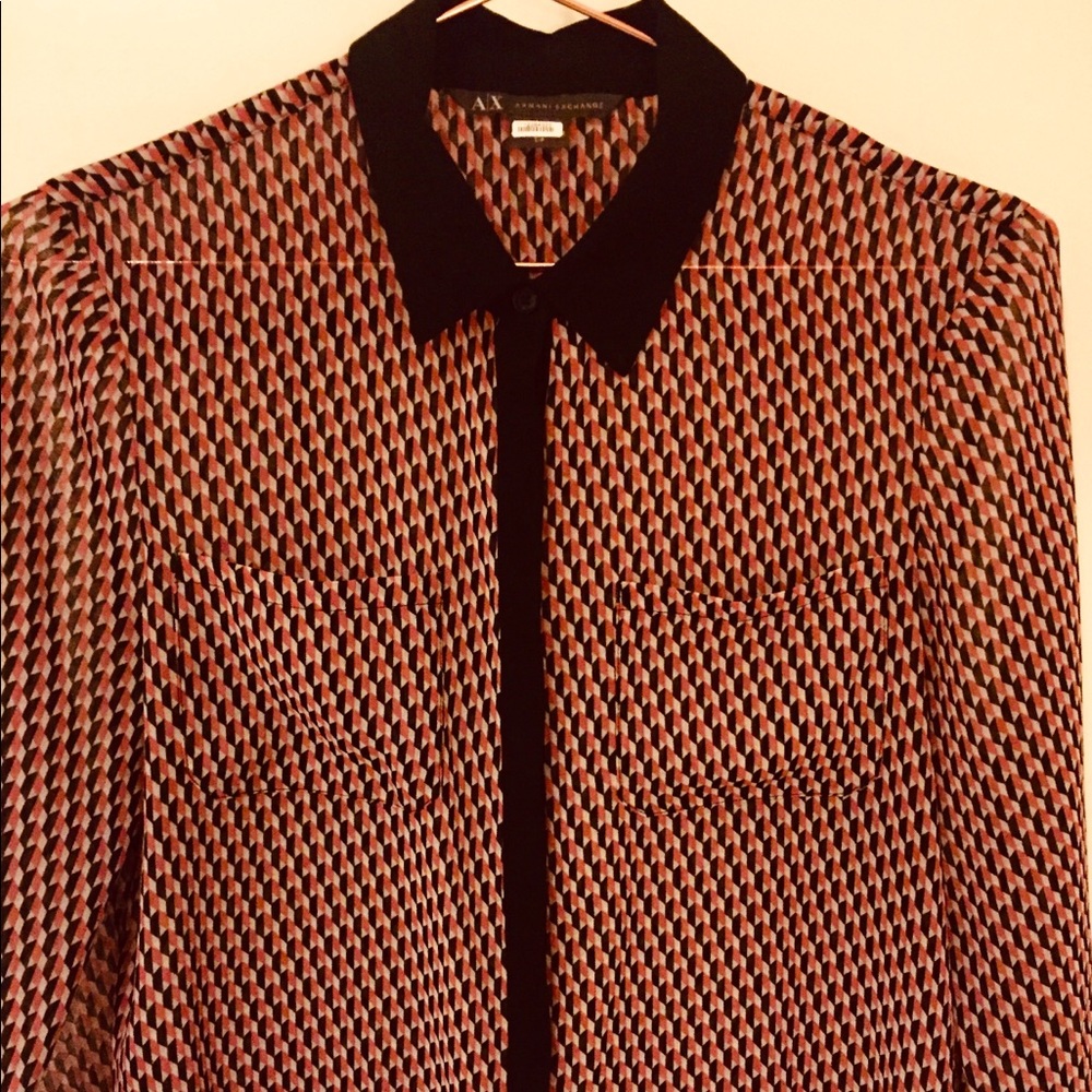 Armani Exchange women’s blouse
